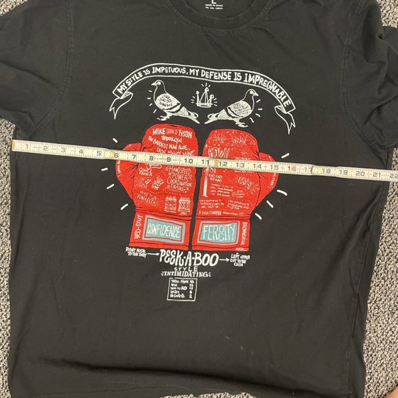 Tyson x Staple collab 2013 T-Shirt Size L - Picture 2 of 9